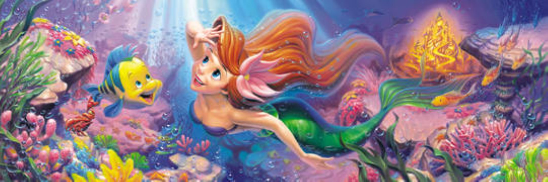 D-950-567 Tenyo Disney Princess Ariel the Little Mermaid