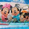 D-950-595 Tenyo Disney Minnie Mickey and Friends in Spaceship