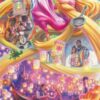 D-950-598 Tenyo Disney Princess Rapunzel Shining Magic Hair