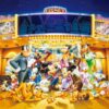 DA-108-784 Tenyo Disney Minnie Mickey Mouse Theatre of Dreams