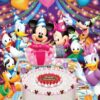 DA-500-449 Tenyo Disney Minnie Mouse and Mickey Mouse