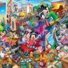 DG-2000-617 Tenyo Disney Mickey Movie Studios