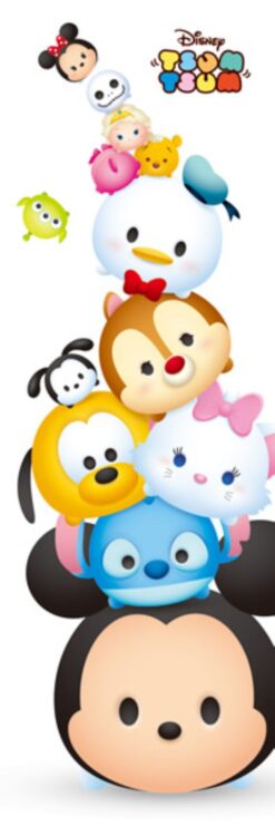 DG-456-721 Tenyo Disney Tsum Tsum Babies