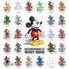DM-1000-300 Tenyo Disney Metamorphosis of Mickey Mouse