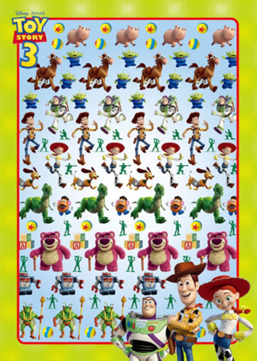 DME-300-242 Tenyo Disney Pixar Toy Story