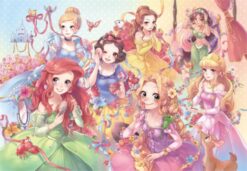 DP-1000-023 Tenyo Disney Princess Collection