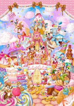 DP-1000-024 Tenyo Disney MIckey Mouse Suite Kingdom