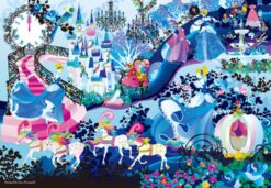 DP-1000-026 Tenyo Disney Princess Cinderella Brilliant Colors