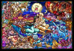 DP-1000-029 Tenyo Disney Princess Jasmine Aladdin