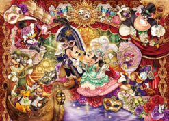 DP-1000-032 Tenyo Disney Mickey Minnie Brilliant Masquerade