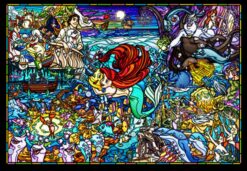 DP-1000-033 Tenyo Disney Princess Ariel the Little Mermaid