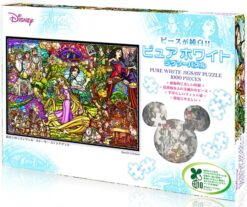 DP-1000-036 Tenyo Disney Princess Rapunzel Story Stained Glass on the Tower