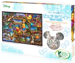 DP-1000-037 Tenyo Disney Winnie the Pooh Story Stained Glass