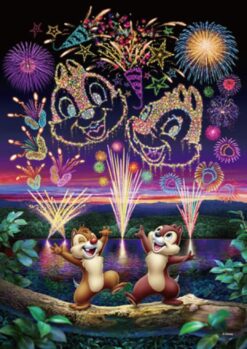 DPG-266-573 Tenyo Disney Chip n Dale Fireworks