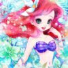 DPG-266-578 Tenyo Disney Princess Ariel the Little Mermaid