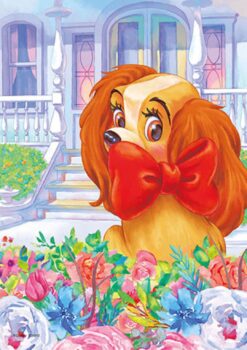 DPG-266-580 Tenyo Disney Lady and the Tramp