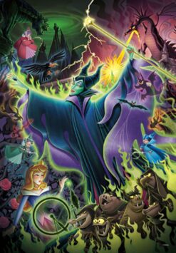 DPG-500-221 Tenyo Disney Princess Aurora Sleeping Beauty