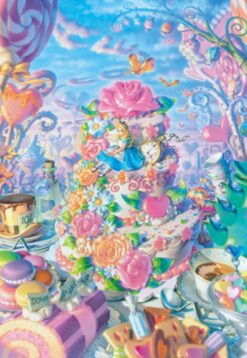 DPG-500-593 Tenyo Disney Alice in Wonderland