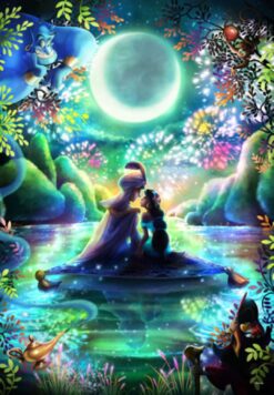 DPG-500-597 Tenyo Disney Princess Jasmine Aladdin