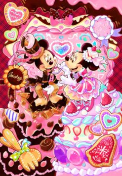 DPG-500-599 Tenyo Disney Mickey Minnie Mouse Sweet Time