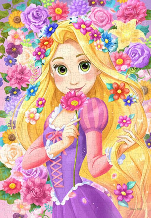 DPG-500-674 Tenyo Disney Princess Rapunzel Flower Crown Gift