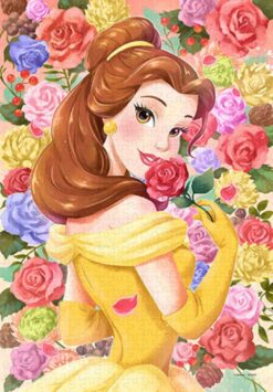 DPG-500-675 Tenyo Disney Princess Belle Beauty and the Beast