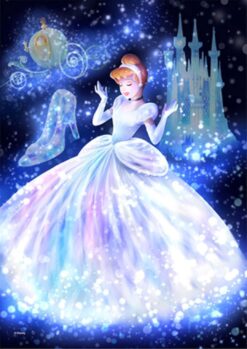 DSG-266-960 Tenyo Disney Princess Cinderella Wrapped in Magic light