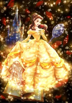 DSG-266-962 Tenyo Disney Princess Belle Beauty and the Beast