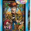 DSG-266-976 Tenyo Disney Pixar Toy Story Woody Stained Glass