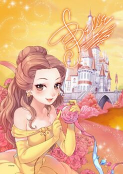 DSG-266B-782 Tenyo Disney Princess Belle Beauty and the Beast