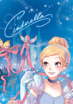 DSG-266B-786 Tenyo Disney Princess Cinderella Sweet Bag