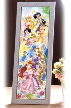 DSG-456-707 Tenyo Disney Princess Rapunzel Cinderella Snow White