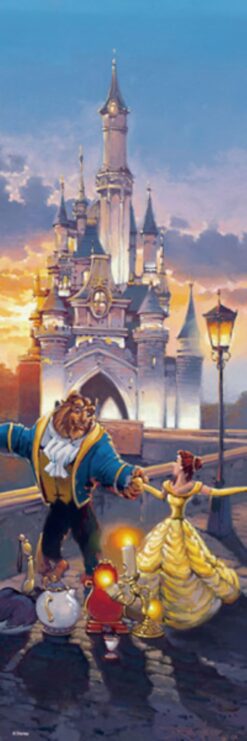 DSG-456-709 Tenyo Disney Princess Belle Beauty and the Beast