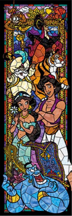 DSG-456-737 Tenyo Disney Princess Jasmine and Aladdin
