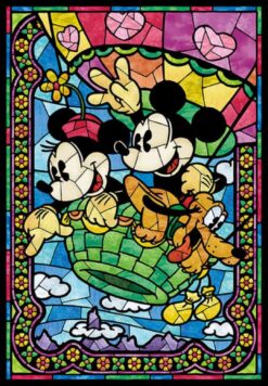 DSG-500-395 Tenyo Disney Mickey Minnie Balloon Journey