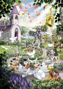 DSG-500-402 Tenyo Disney Mickey Minnie Mouse Church Wedding