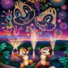 DSG-500-418 Tenyo Disney Chip n Dale Fireworks