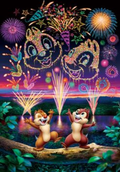 DSG-500-418 Tenyo Disney Chip n Dale Fireworks