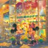 DSG-500-423 Tenyo Disney Minnie Mickey in Dusk Wonderful Toy World