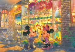 DSG-500-423 Tenyo Disney Minnie Mickey in Dusk Wonderful Toy World