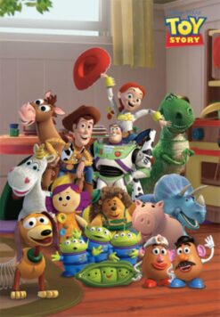 DSG-500-432 Tenyo Disney Pixar Toy Story