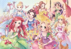 DSG-500-452 Tenyo Disney Princess Collection