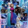 DSG-500-461 Tenyo Disney Frozen The Snow Queen and Anna