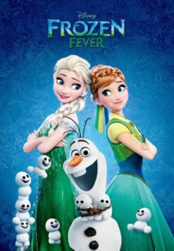 DSG-500-470 Tenyo Disney Frozen Fever Anna the Queen of Snow