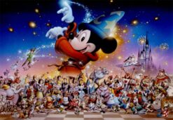 DSG-500-471 Tenyo Disney Mickey Mouse Magic Party