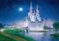 DSG-500-472 Tenyo Disney Princess Cinderella Grand Arrival and Castle