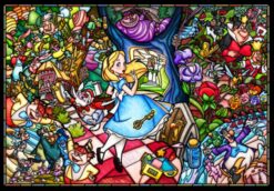 DSG-500-473 Tenyo Disney Alice in Wonderland