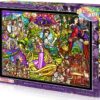 DSG-500-622 Tenyo Disney Princess Rapunzel Story Stained Glass on the Tower