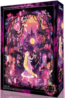 DSG-500-626 Tenyo Disney Princess Rapunzel on the Tower Flickering Light in the Night Sky