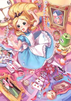 DW-1000-001 Tenyo Disney Alice in Wonderland